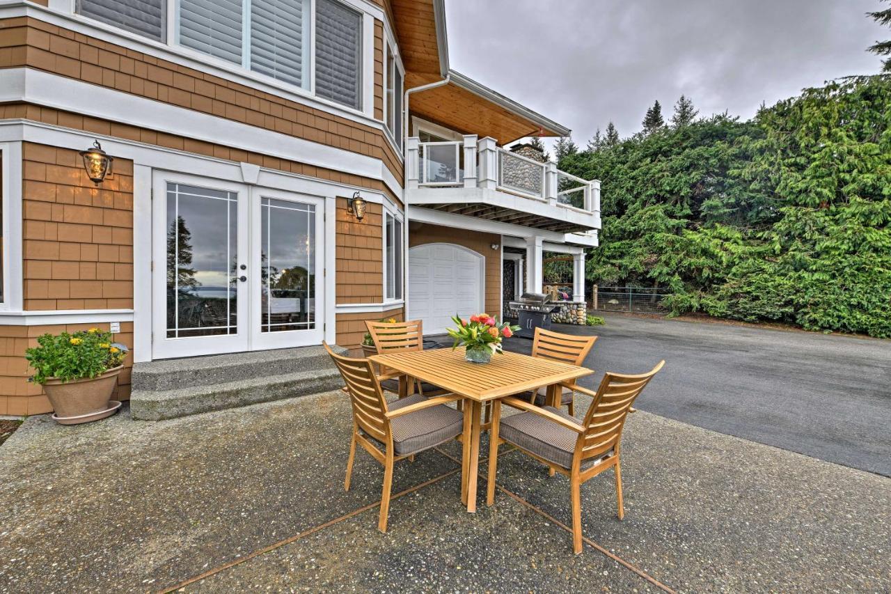 Airy Home Near Anacortes With San Juan De Fuca Views Exterior foto